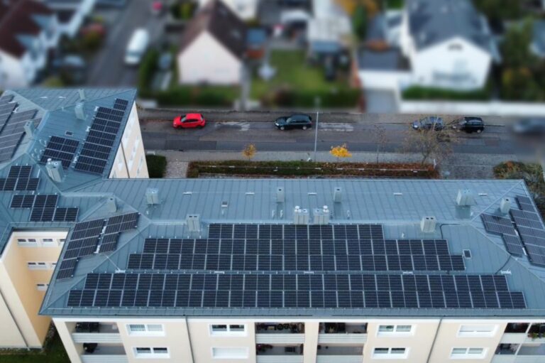 Photovoltaik Agnesstraße - 54,53 kWp